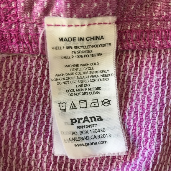 prAna Short Sleeve Pinstripe & Pin Dot Dress - Picture 7 of 8